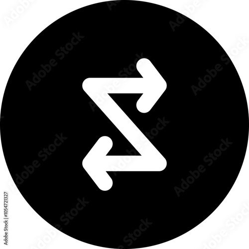 Zigzag icon