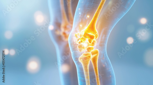 Curcumin's Benefits for Joint Health: A Clear Symbol of Inflammation Reduction and Joint Support for Better Mobility photo