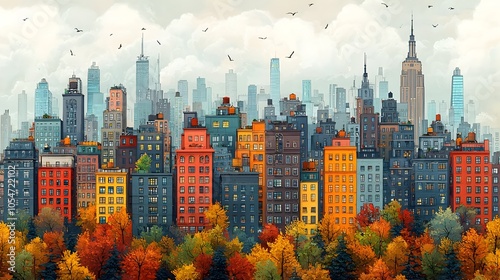 depicting the concept of sustainable urban planning featuring green infrastructure community centered spaces and innovative architectural designs for the cities of tomorrow