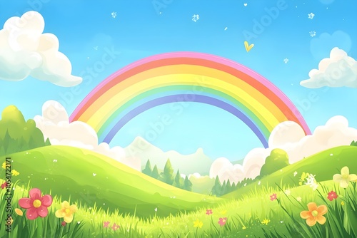 Happy Pride LGBTQ element set. LGBTQ community symbols with star, speech bubbles, flower, heart. Elements illustrated for pride month, bisexual, transgender, gender equality, sticker, rights concept.