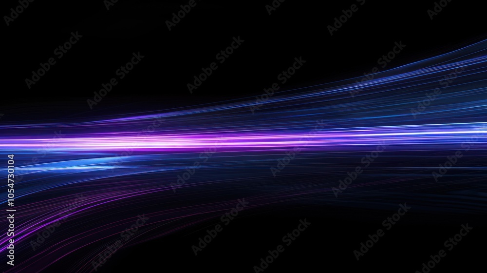 Abstract Light Streaks Abstract Light Streaks