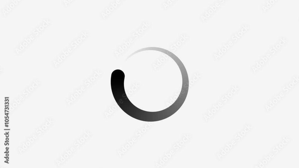 Loading wheel animation - Animated spinning load icon, loading circle upload or download animation Waiting symbol. Circle loading icon animation isolated on background, Loading wheel animation - Animated spinning load icon, loading circle upload or download animation Waiting symbol. Circle loading icon animation isolated on background,