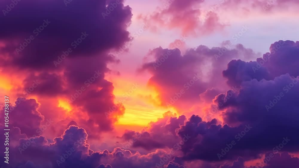 A vibrant sunset paints the sky with shades of purple and orange, creating a breathtaking spectacle A vibrant sunset paints the sky with shades of purple and orange, creating a breathtaking spectacle