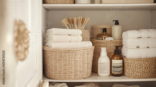 Organize the clothes in cupboard. Organize the home day.