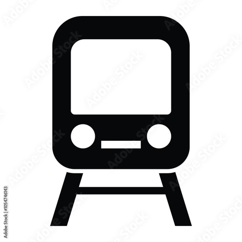 train icon simple