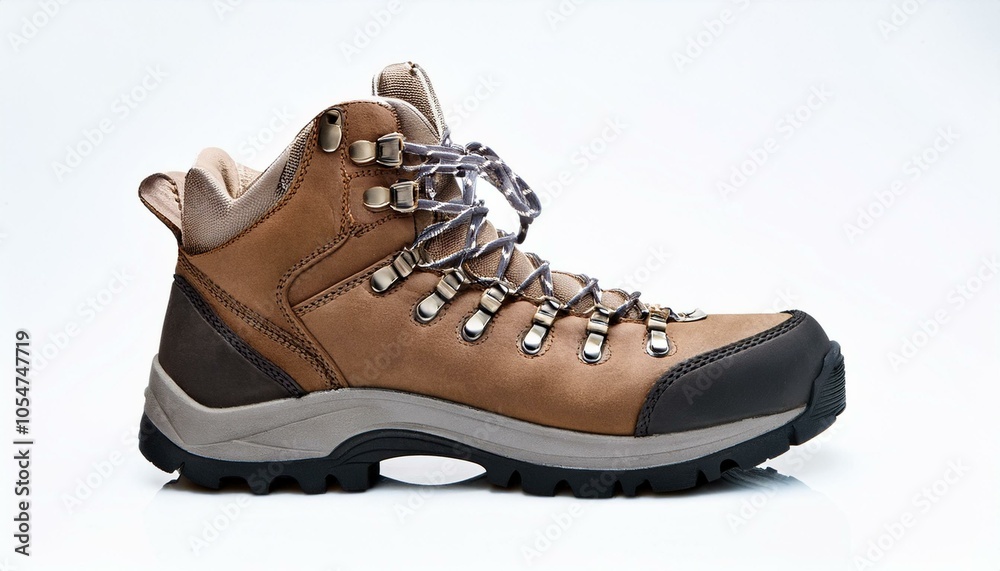 Durable brown hiking boot Durable brown hiking boot