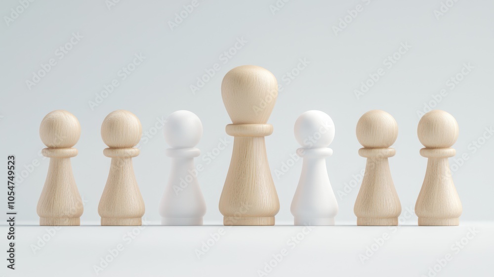 Empowering Leadership: Illuminated Background for Innovation and Vision., mindset concept Empowering Leadership: Illuminated Background for Innovation and Vision., mindset concept