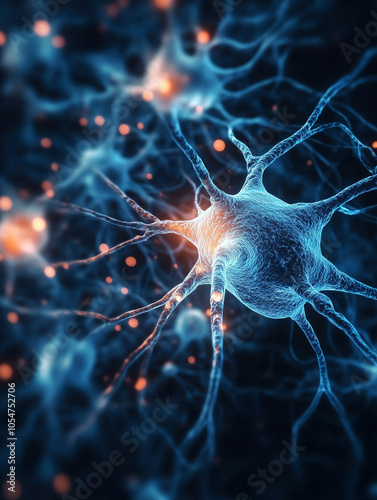 Neuron rendering