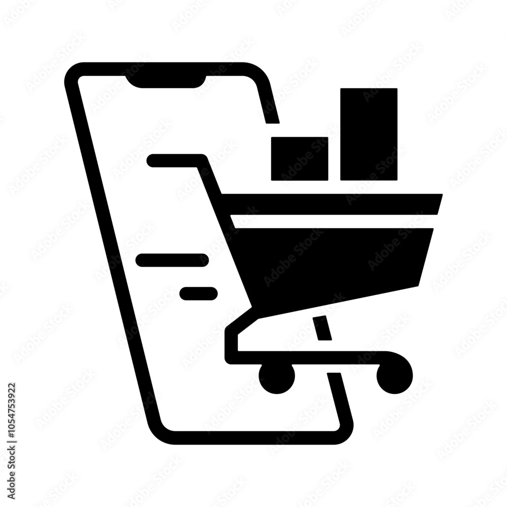 Online Shopping Icon Online Shopping Icon