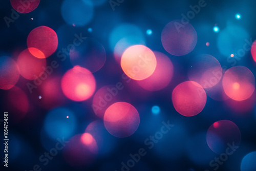 Captivating Bokeh: A Beautiful Blend of Lights in Abstract Backgrounds