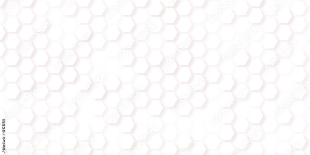 Abstract seamless pattern, white gray ceramic tiles floor.
Mosaic background. Simple hexagon grid. Hexagonal cells. Abstract seamless pattern, white gray ceramic tiles floor.
Mosaic background. Simple hexagon grid. Hexagonal cells.