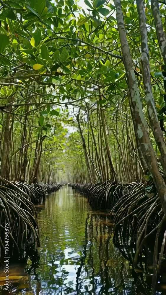 A Mangrove Forest Lumbun A Mangrove Forest Lumbun