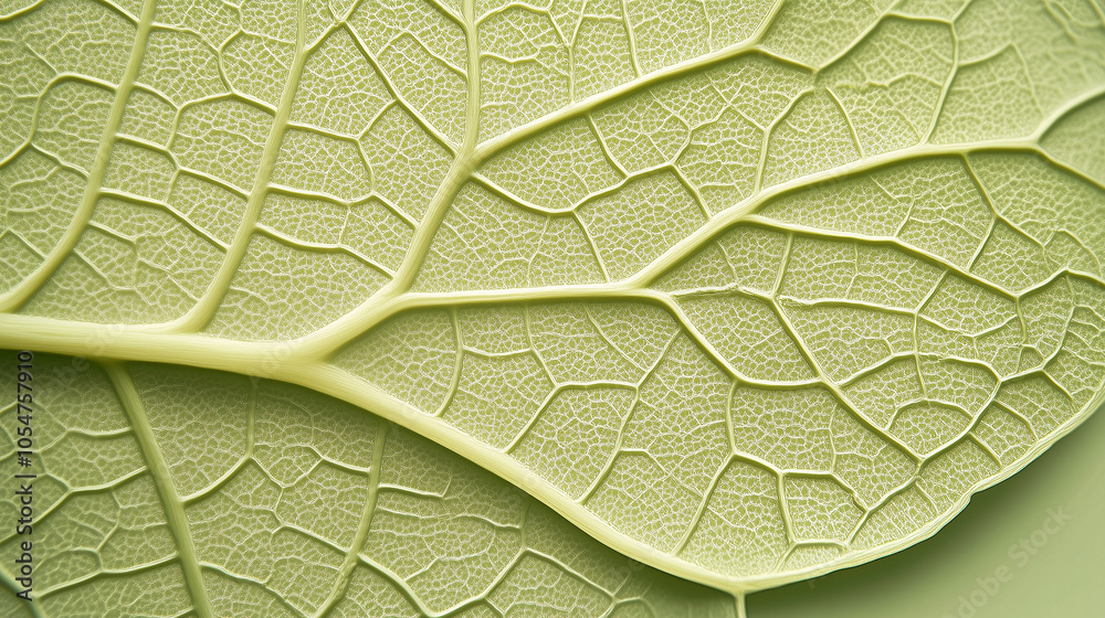 Seamless light green leaf vein pattern on a pale green background, nature-inspired design. v2 Seamless light green leaf vein pattern on a pale green background, nature-inspired design. v2