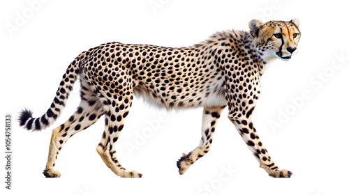 cheetah in masai mara national reserve with white shades, png