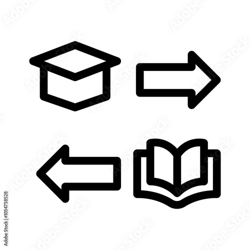 exchange book and course outline style