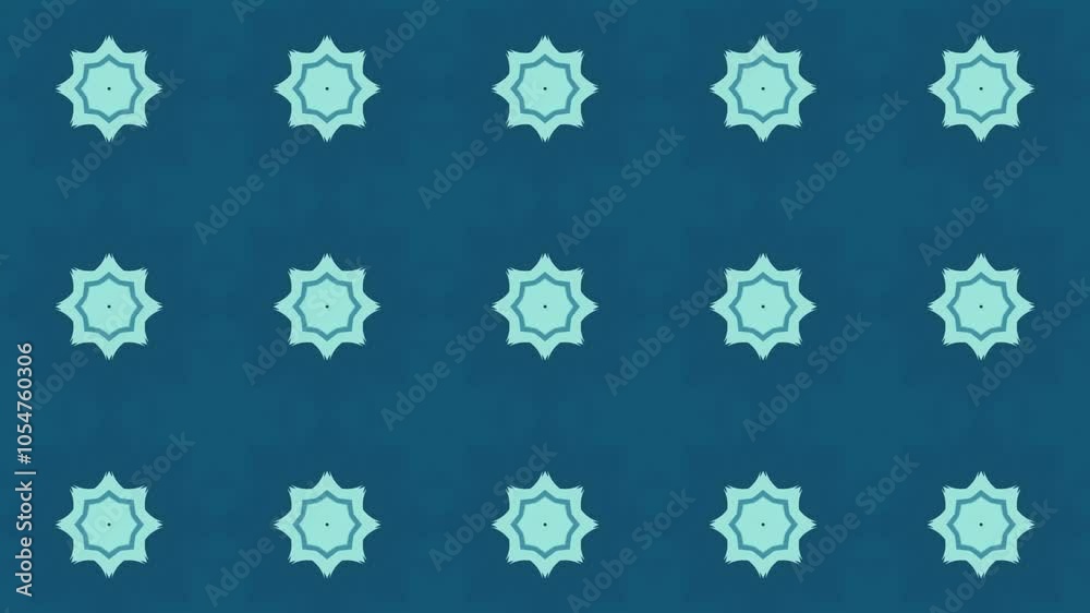 Multicolor abstract background. Digital effects. Geometric texture. Kaleidoscope wavy psychedelic background. Abstract looping 4k video. 