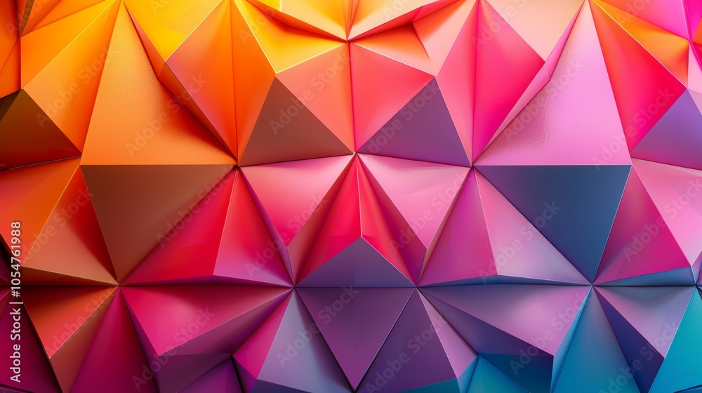 Abstract Triangle Background. 3D Triangles. Modern Wallpaper. Abstract Triangle Background. 3D Triangles. Modern Wallpaper.