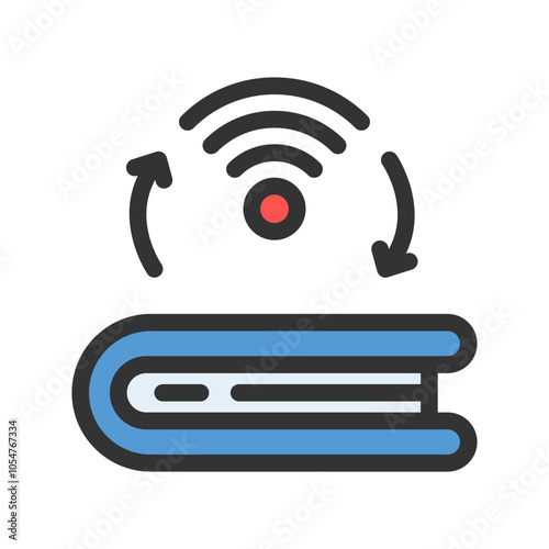 book internet online filled style