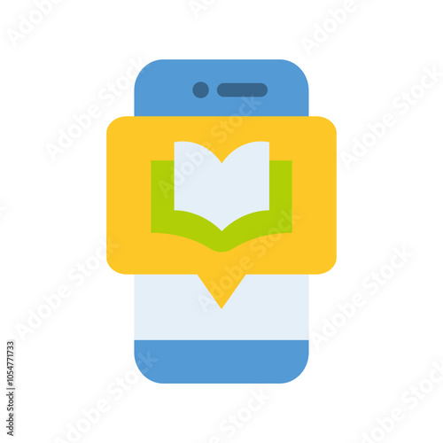 ebook learning online flat style