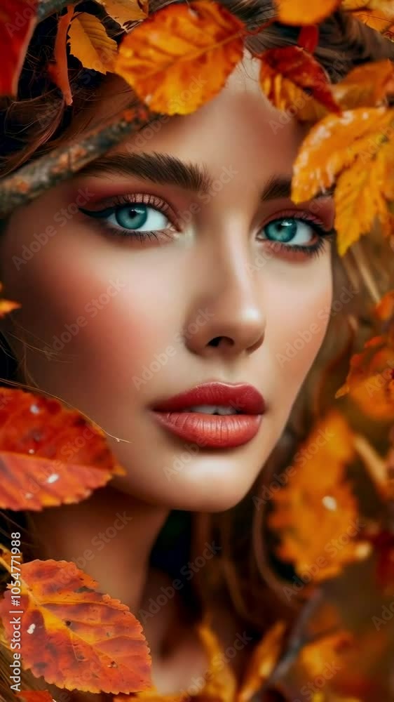 Natural Beauty in Autumn Natural Beauty in Autumn
