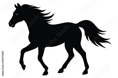 horse vector