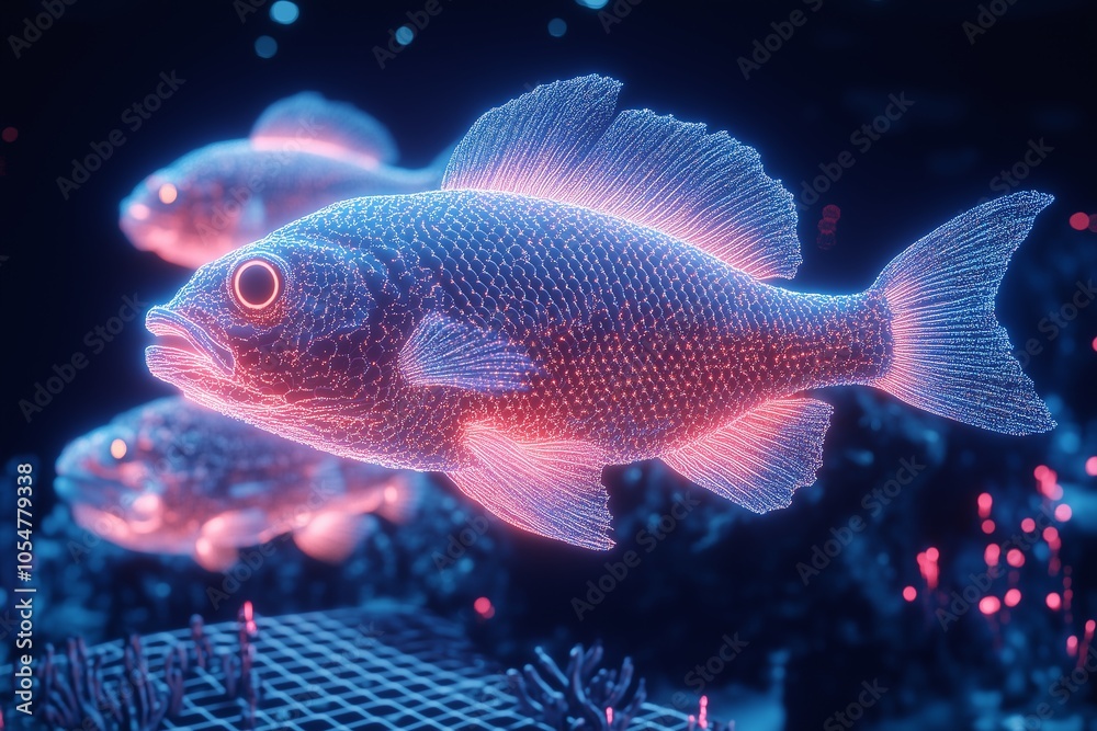 Bioluminescent Future: Premium Brand Asset Bioluminescent Future: Premium Brand Asset