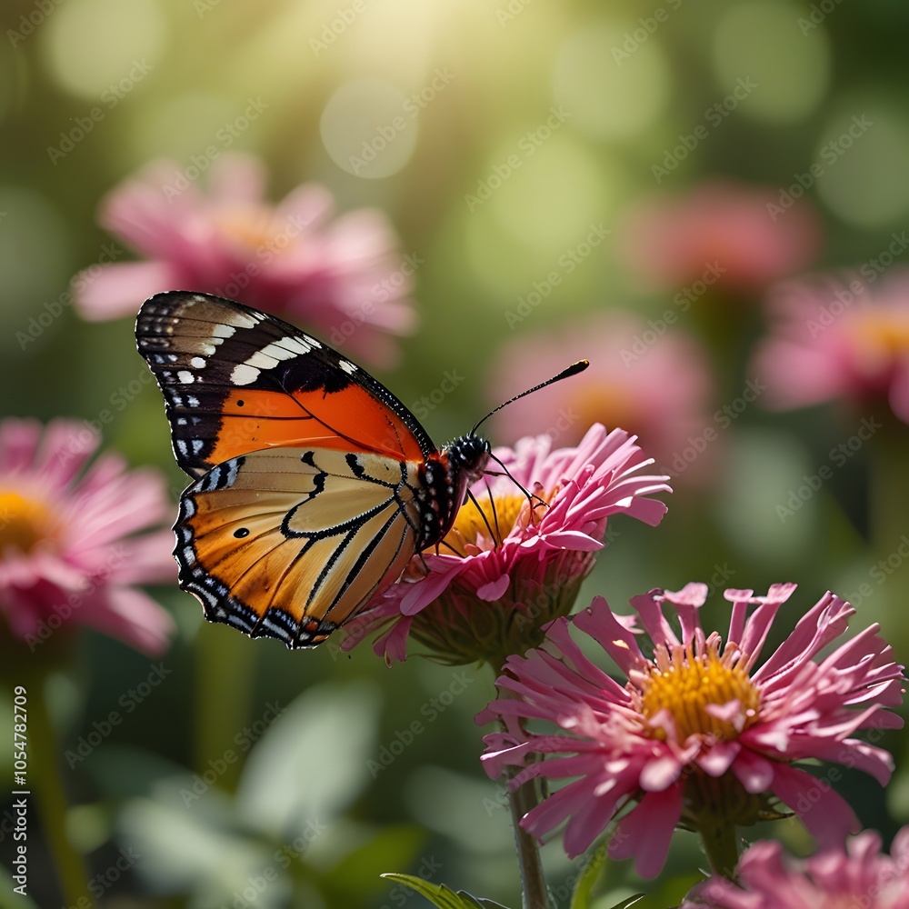 Celestial Butterfly Dreams, A Night Sky Journey. Celestial Butterfly Dreams, A Night Sky Journey.