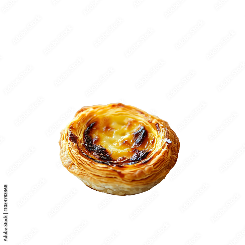 Fototapeta premium Portuguese Custard Tart Pastel de Nata