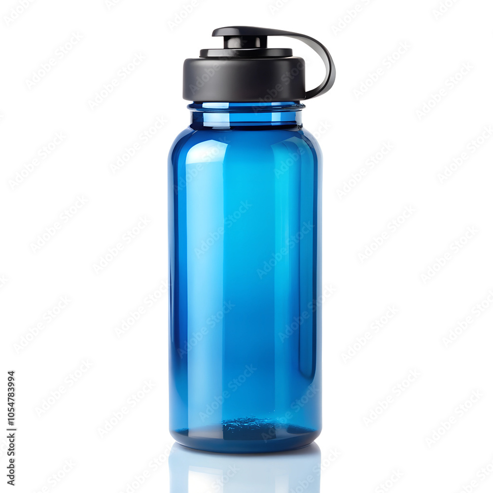blue water bottles isolated on white background | bottle of water blue water bottles isolated on white background | bottle of water