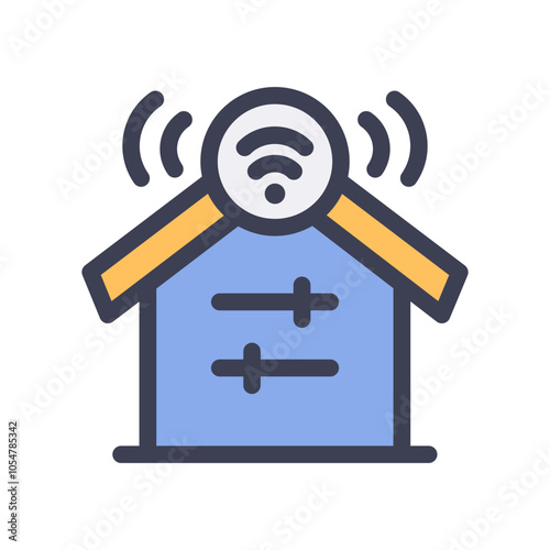 smathome wifi connection filled style