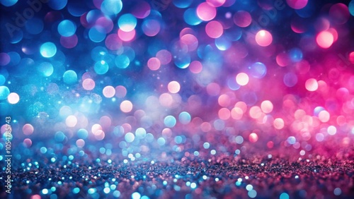 Sparkling abstract background with pink and blue bokeh lights, sparkle, abstract, background, pink, blue, bokeh, lights