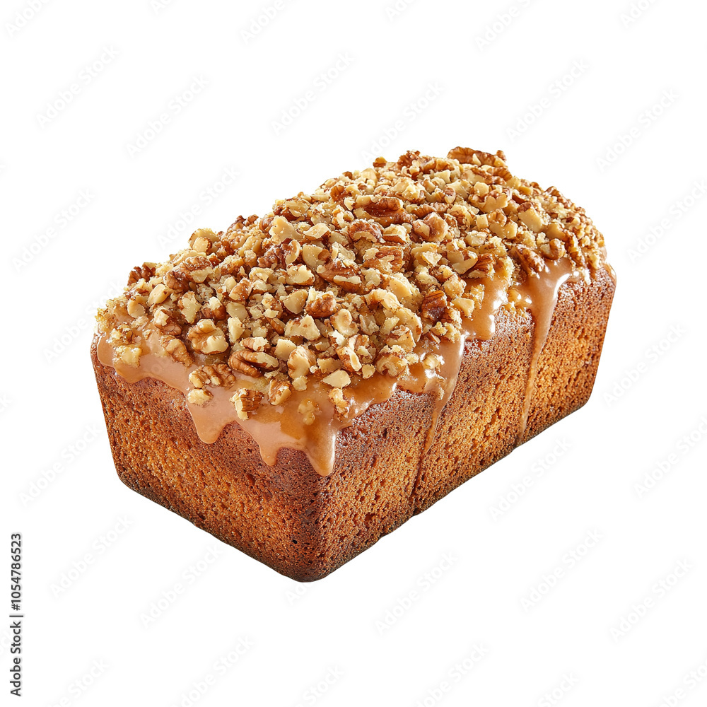 Delicious Caramel Pecan Loaf Cake Delicious Caramel Pecan Loaf Cake