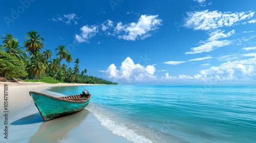 Fishermen Working Along the Kerala Coastline