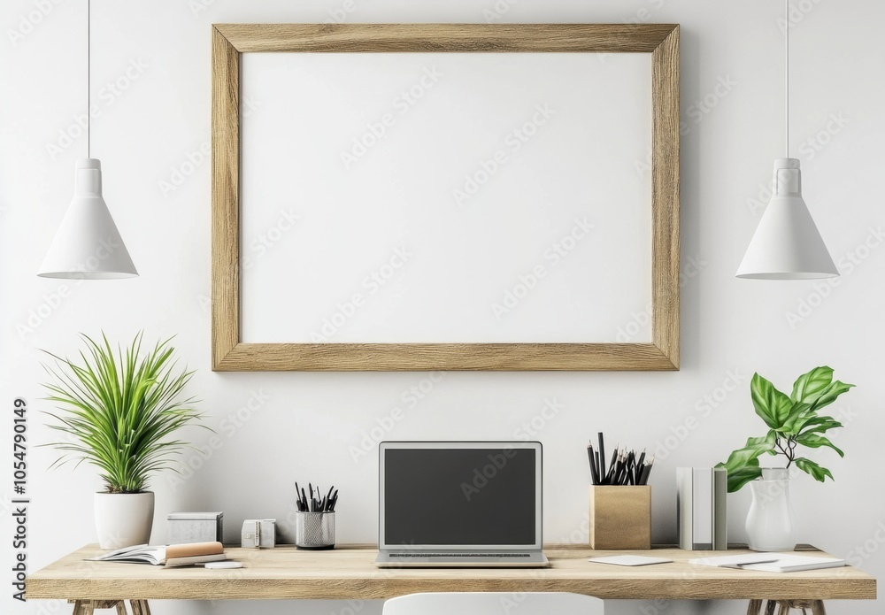 Minimalist Workspace. Minimalist Workspace.