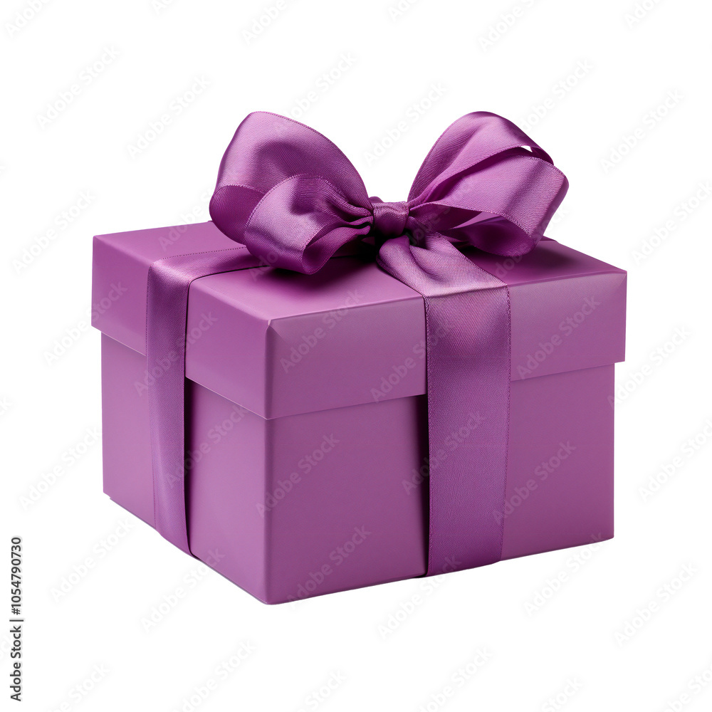 Elegant Purple Gift Box with Bow for Special Occasions and Luxury Celebrations PNG Icon on transparent background Elegant Purple Gift Box with Bow for Special Occasions and Luxury Celebrations PNG Icon on transparent background