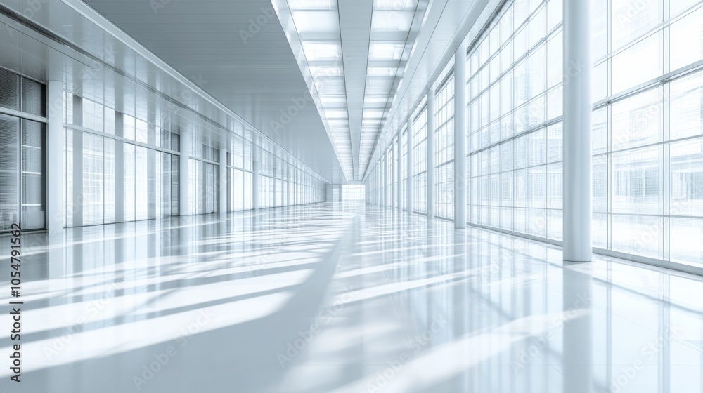 Elegant Architecture with Natural Light in Cityscape Elegant Architecture with Natural Light in Cityscape