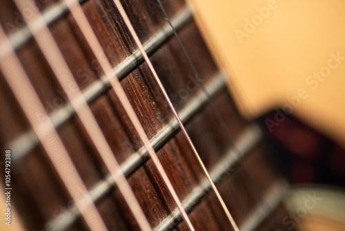 guitar close up