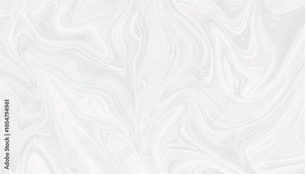 Fototapeta premium Abstract White Metallic Holographic Texture