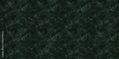 Seamless Pattern Texture Background: A top-down view of dark, forest-green water with subtle caustic reflections, filling the frame