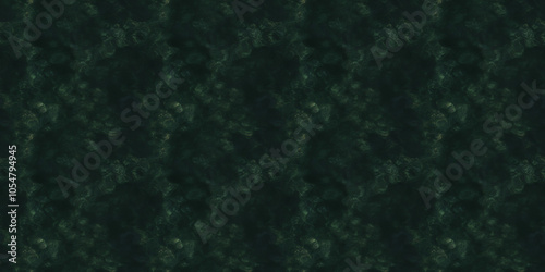 Seamless Pattern Texture Background: A top-down view of dark, forest-green water with subtle caustic reflections, filling the frame