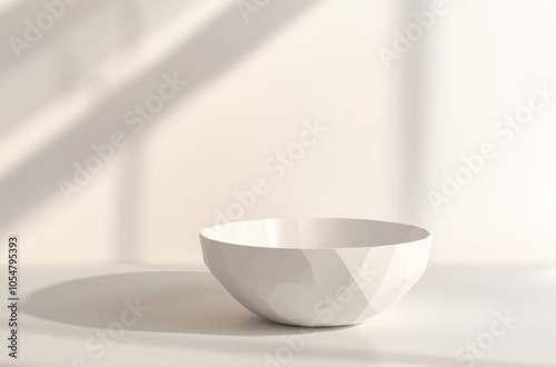 White Bowl Minimalist.