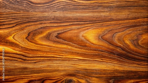 Close-up shot of beautifully polished wood showcasing detailed grain patterns and vibrant colors, wood, polished, close-up