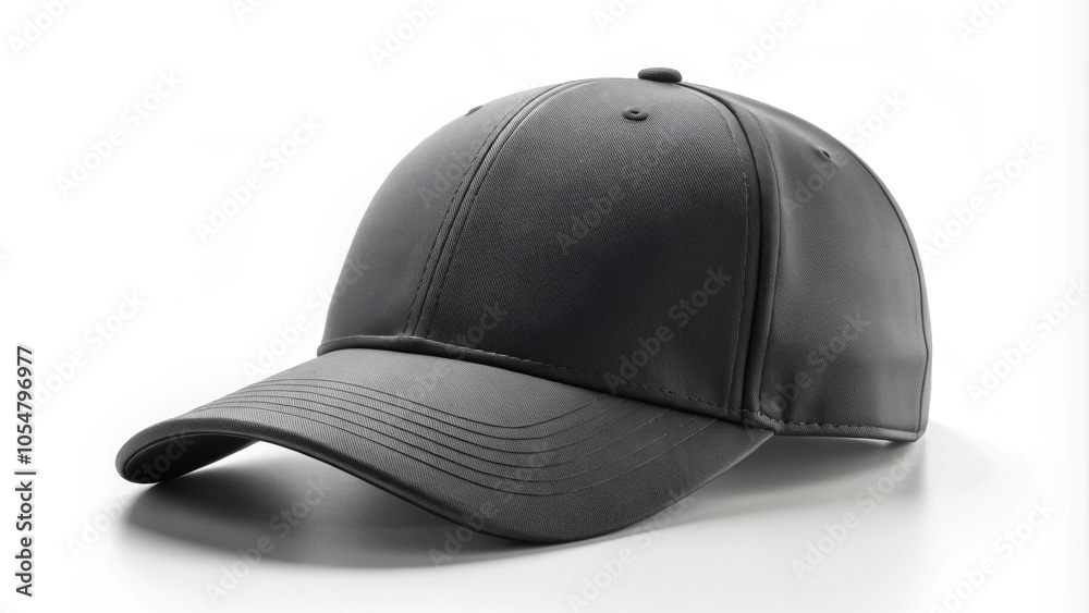Black baseball cap with a sleek design, hat, accessory, fashion, headwear, sports, casual, unisex, streetwear, hip-hop, trendy Black baseball cap with a sleek design, hat, accessory, fashion, headwear, sports, casual, unisex, streetwear, hip-hop, trendy