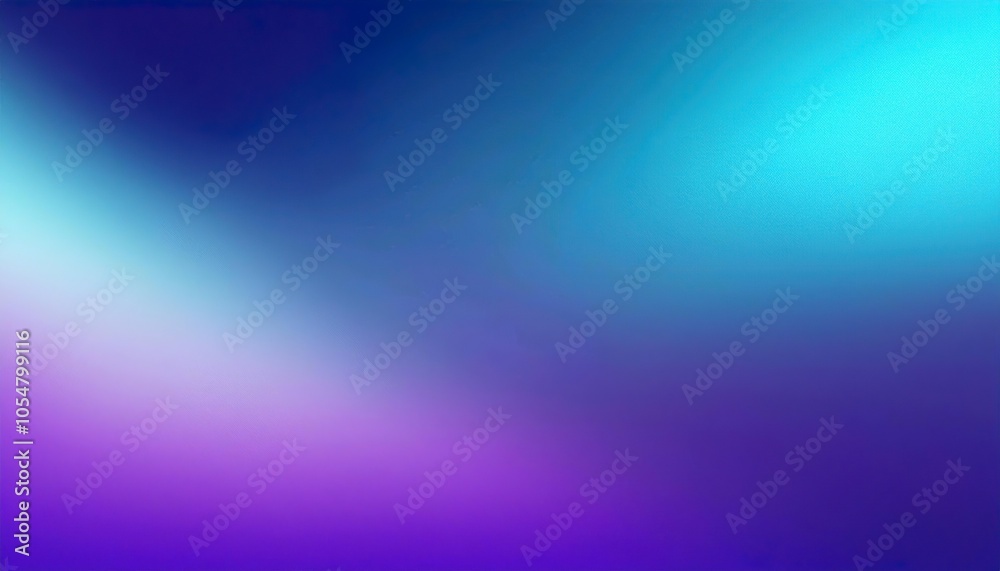 Soothing Blue and Purple Gradient Background