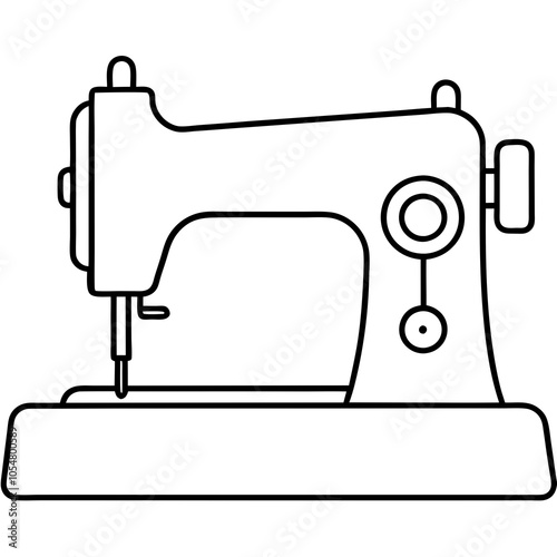 sewing machine and sewing