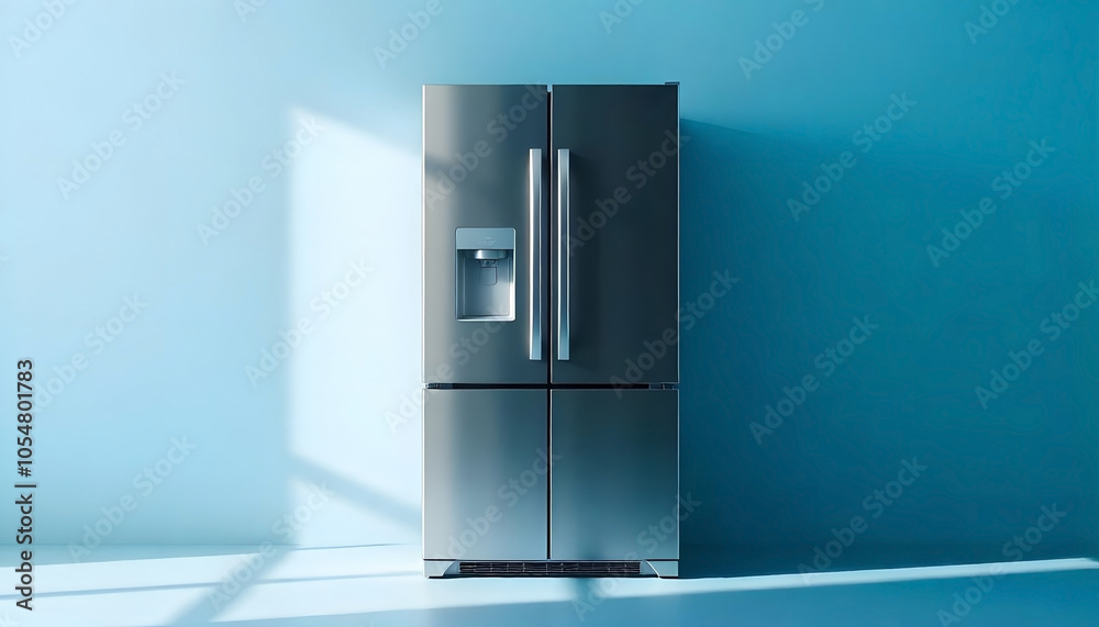 close up of a refrigerator close up of a refrigerator
