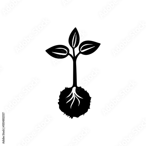 Sprouting Plant Icon