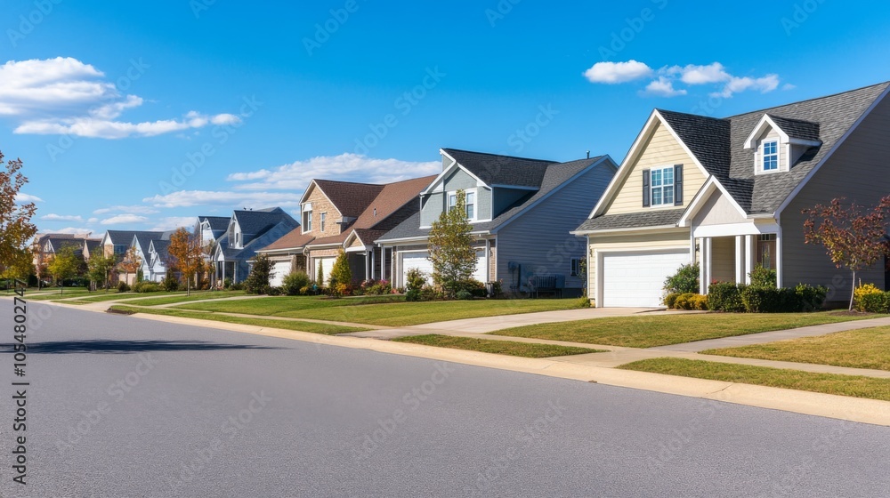 Modern Suburban Community with Inviting Atmosphere Modern Suburban Community with Inviting Atmosphere