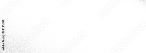 Stippled diagonal gradient texture. Fading corner grain dotted background. Grunge sprayed noise surface. Black vanishing dots, speckles, particles, specks, dust. Vector halftone grit sand overlay