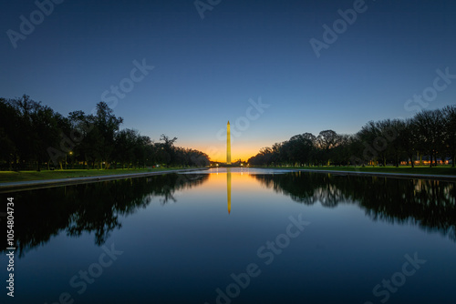 Washington memorial - Washington DC 